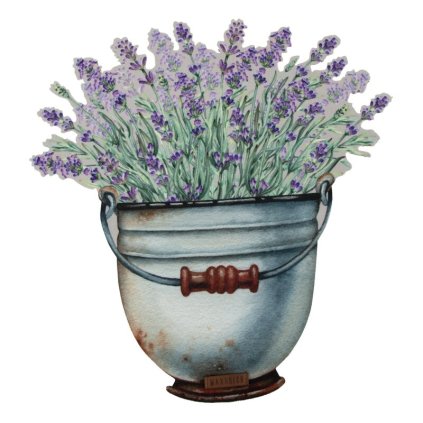 Abrosz NYÁR 1 | szürke/lila 33 cm 0