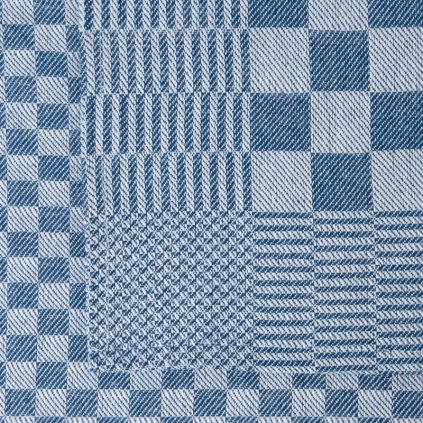 Konyhatörlő készlet MAURO | kék 50 x 70 cm 0