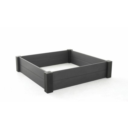 PANORAMA MODULAR virágágyás szürke modern szép