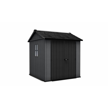 ISAAC Plus 7 x 7,5 ház szürke oldalajtó