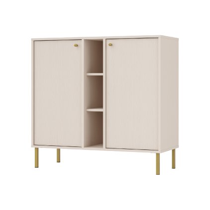 tökéletes komód-yeddo-2-2f-modern-bézs kivitelben