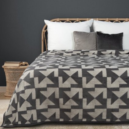 Takaró ACRYL 22 | ezüst/szürke 150 x 200 cm 0