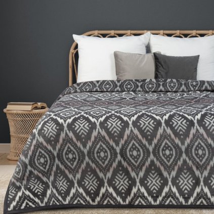 Takaró ACRYL 28 | fehér/szürke 150 x 200 cm 0