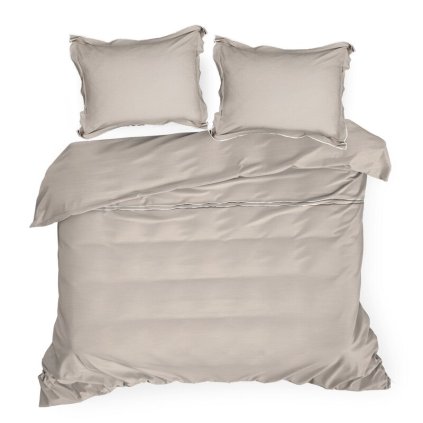 Dupla ágynemű REINA 38B | bézs 220 x 200 cm 0