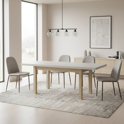 Presto kihúzható étkezőasztal