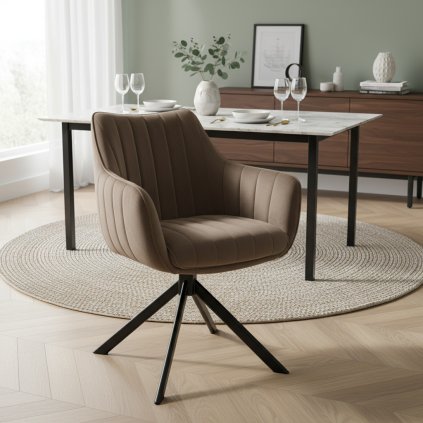 szék-azalia-bársony-cappuccino