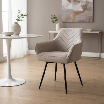 jedalenska-stolicka-servio-brego-világos bézs