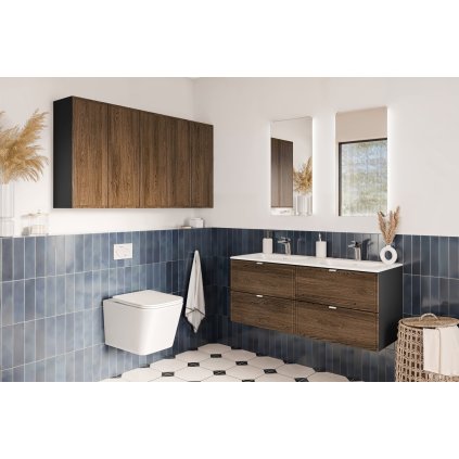 fürdőszobai garnitúra TALIA Casella 120 2