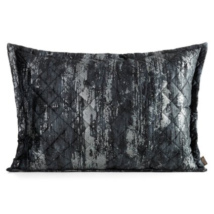 Párnahuzat BLINK 43 | fekete/ezüst 50 x 70 cm 0