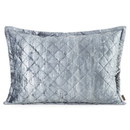 Párnahuzat BLINK 43 | szürke/ezüst 50 x 70 cm 0