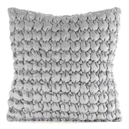 Párnahuzat VELVET 193 | ezüst 45 x 45 cm 0