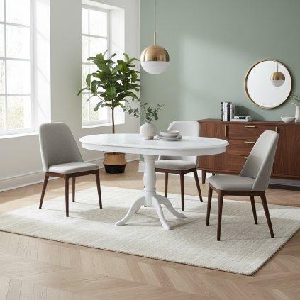 fehér-étkezőasztal-dello-időtlen-dizájnban