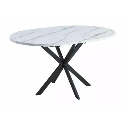 kivételes GASTON étkezőasztal, fehér kivitelben