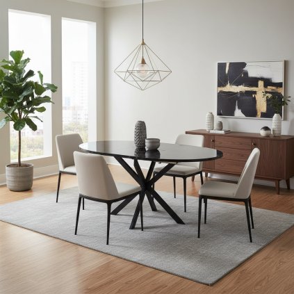 gyönyörű-étkezőasztal-gaston-fekete-márvány