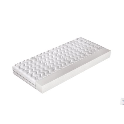 standard habszivacs matrac cipzáras huzattal