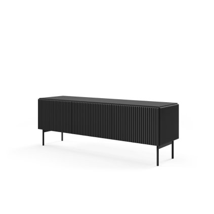 POLY TV állvány 147 3D fekete modern