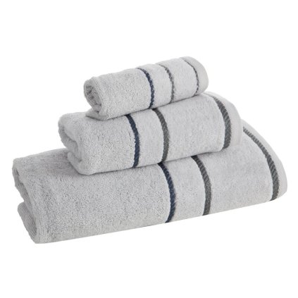 Törölköző NEL | ezüst 50 x 90 cm 0