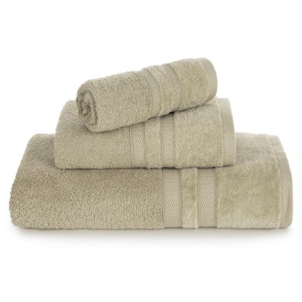 Törölköző PORTO | világos bézs 70 x 140 cm 0