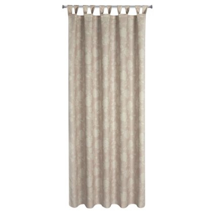 Teraszfüggöny GARDEN 15 PU | púder rózsaszín/krém 155 x 240 cm 0