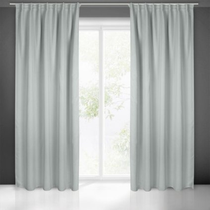 Sötétítő függöny MILÁNO P | ezüst 140 x 300 cm 0