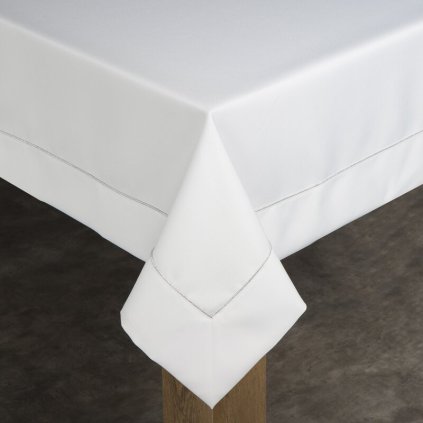 Abrosz KARIN | fehér/ezüst 145 x 300 cm 0