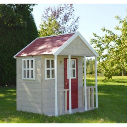 Gyermek kerti házikó HÁZIKÓ a kertben