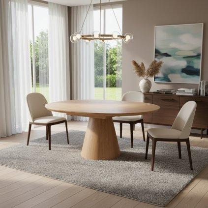 Kihúzható-étkezőasztal-Angel-II-tölgyfa kivitelben