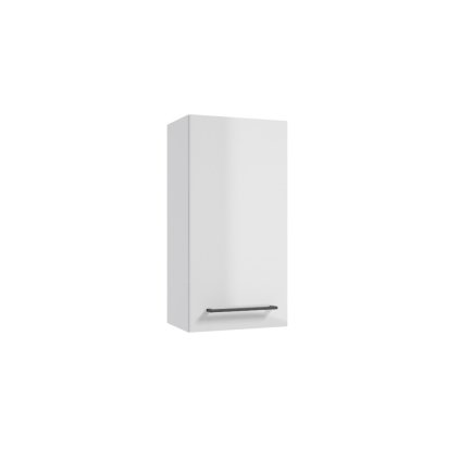 FERATA fali szekrény 1d 22cm fehér