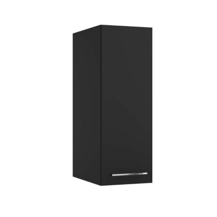 FERATA faliszekrény C30 45cm fekete