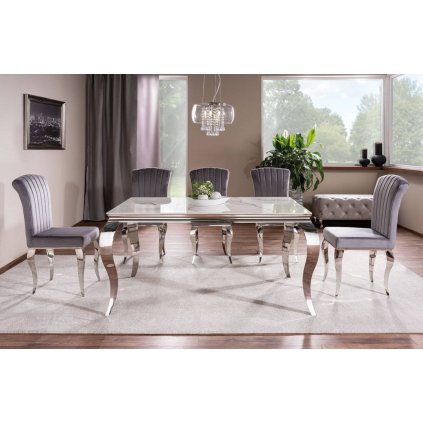 Prince kerámia fehér fényű 150 90 cm szép