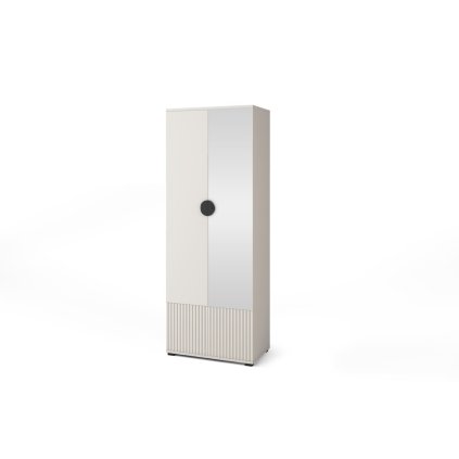 KREO 70-es szekrény tükörrel, alacsony lábakkal