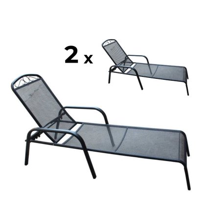 ENZO kerti nyugágy 2x