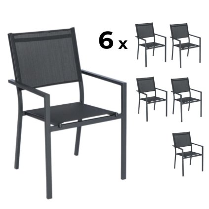 Kerti szék DITTE 6x