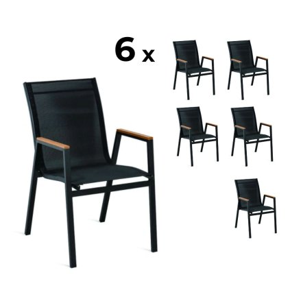 ISLA kerti szék 6x