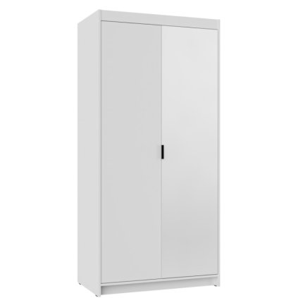 vonzó-ellen-2D1-es-tükörrel-fehér-kialakítású-öltözőszekrény