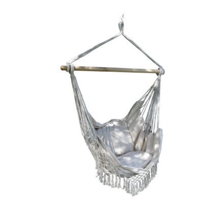 BOHO bodza színű függőszék kerti dekorációhoz