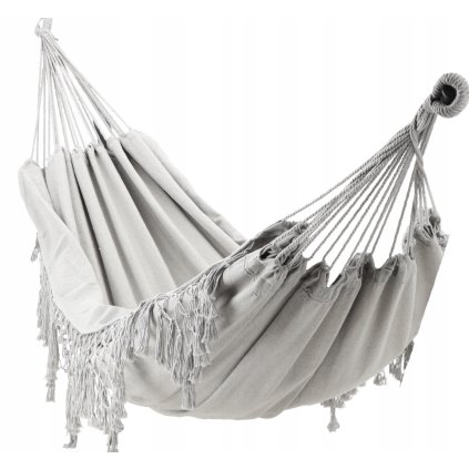 bohém szürke kerti háló 200x150cm