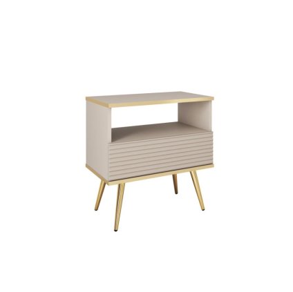 BIJOU éjjeliszekrény nyír modern