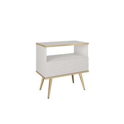 BIJOU éjjeliszekrény fehér