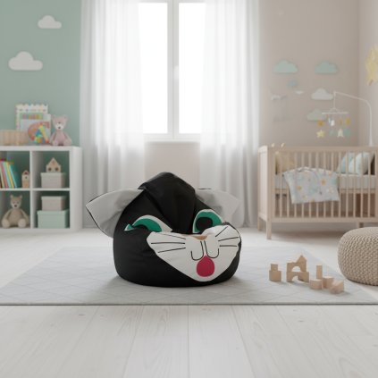 kivételes babzsák macska ppy-43