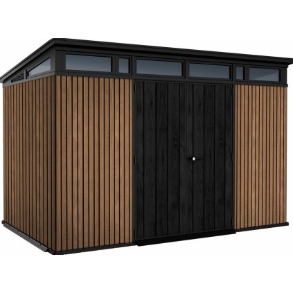 kerti házikó szorító 11x7 barna1