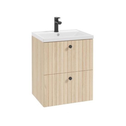 RIETTI Vicenza tölgyfa mosogatószekrény 001 D 05049 modern