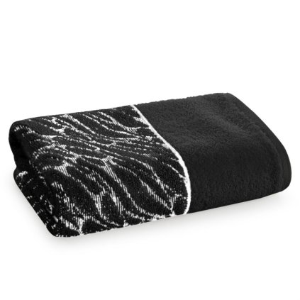 NOLA fürdőlepedő | fekete 70 x 140 cm 0