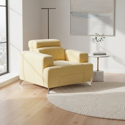 vonzó primo szék szép arany dizájnban