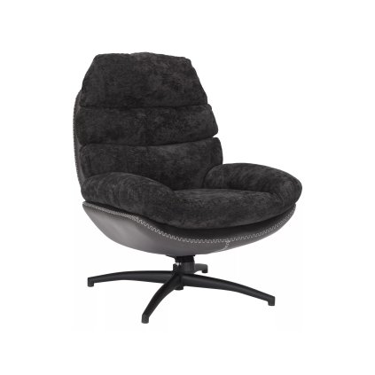 rendkívüli GISELLE karosszék, fekete kivitelben