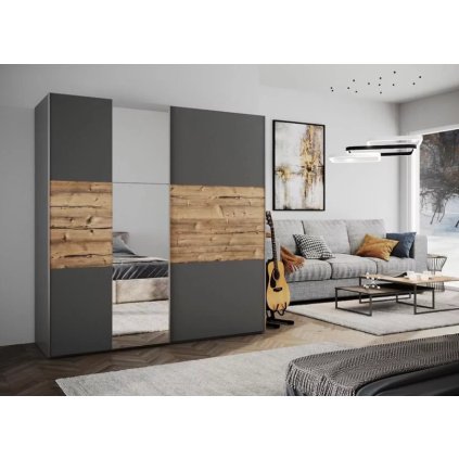 nagy gardrób BASTIA | 200 LUX
