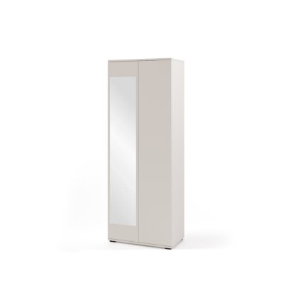 BIANCO kapitányi szekrény 70 cm kasmír tükörrel