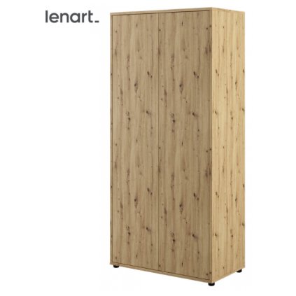 Zárt kapitányi szekrény tölgyfa Artisan Lenart ÁGYKONCEPT BC-20