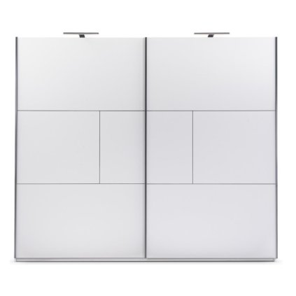 nagy szatnik szekrény Nimes fehér