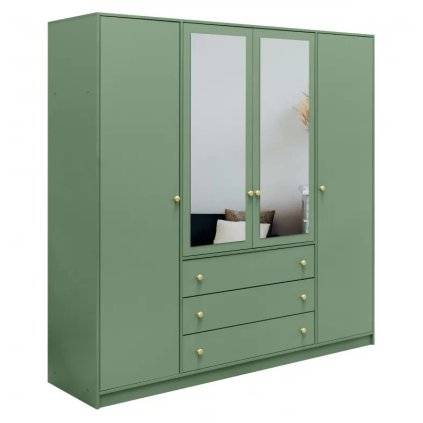 satnik gardróbszobája 2 d4 zöld